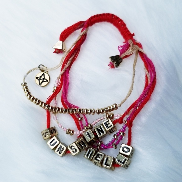 BCBGeneration Phrase Red Thread Bracelet - Picture 2 of 2
